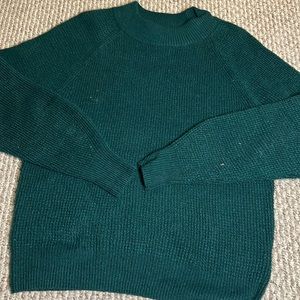 Gap green sweater